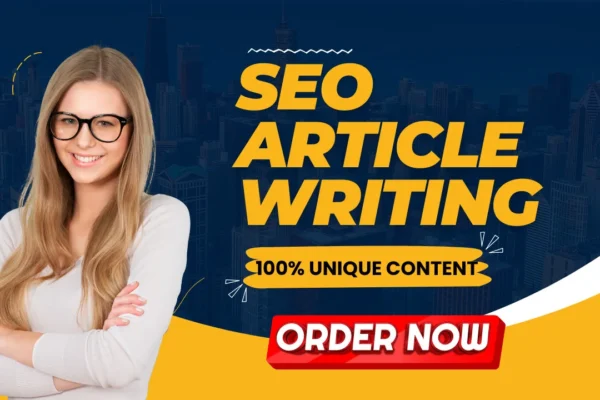 I will write 30 SEO articles and blog posts monthly with images