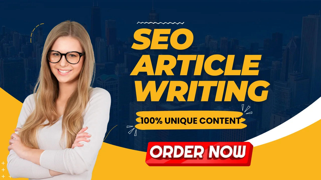I will write 30 SEO articles and blog posts monthly with images